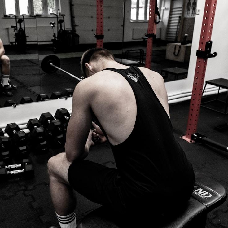 Group workout class setting